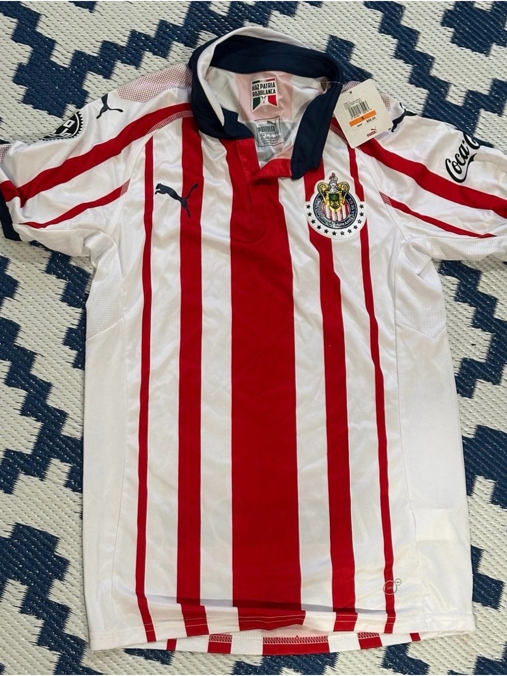 Puma Chivas Guadalajara Home Soccer Jersey Shirt 2018- 2019 New MSRP $90